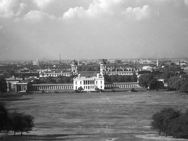 Royal Naval College Greenwich where Jack and Rachel train as RNVR officers